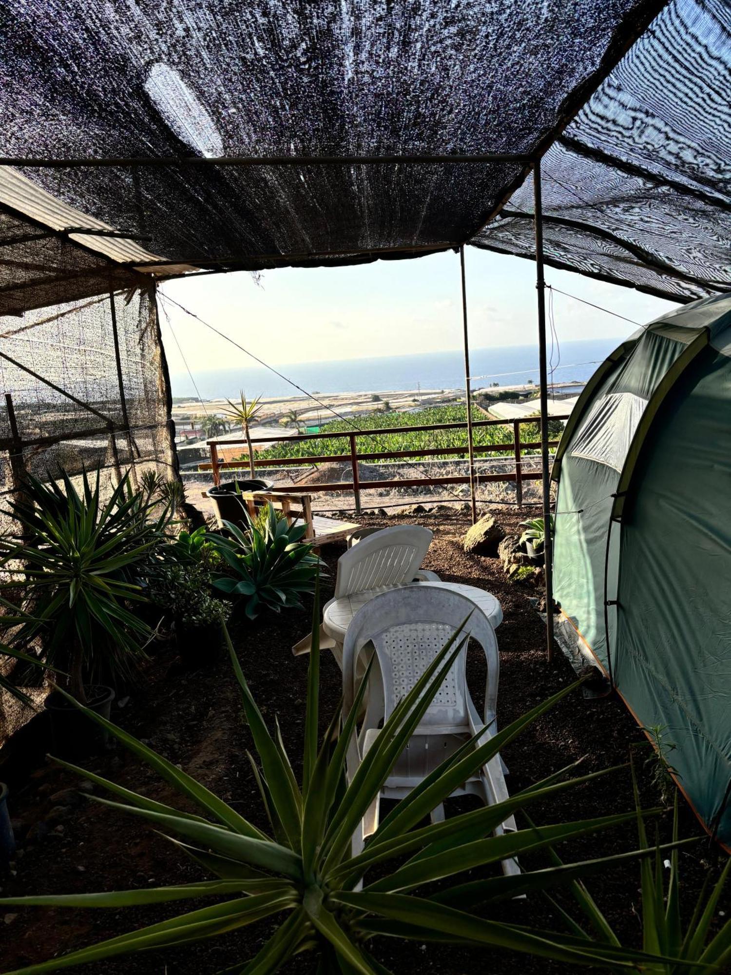 Camping Invernaderito Tejina Exterior photo